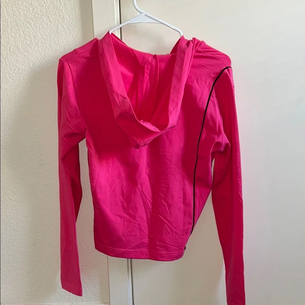🌺Nike Fuchsia Zip-Up Jacket - Picture 4 of 4